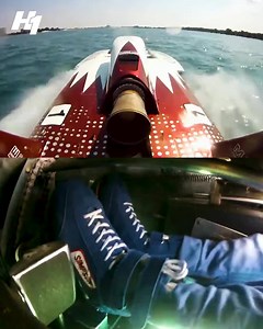 520K views · 7K reactions | This is how the H1 drivers use the pedals to fly their hydroplanes. Ride along with Dave Villwock as Mike Allen describes what he is doing. #H1Unlimited | H1 Unlimited | Facebook