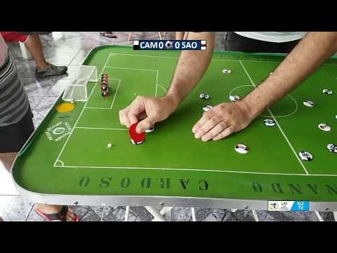 Copa do Brasil de futebol de botão 2016 - Semifinal - Jogos de ida