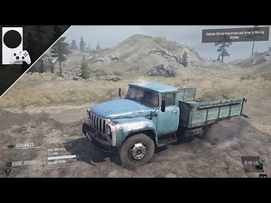 MudRunner Xbox Series S Gameplay [60fps]