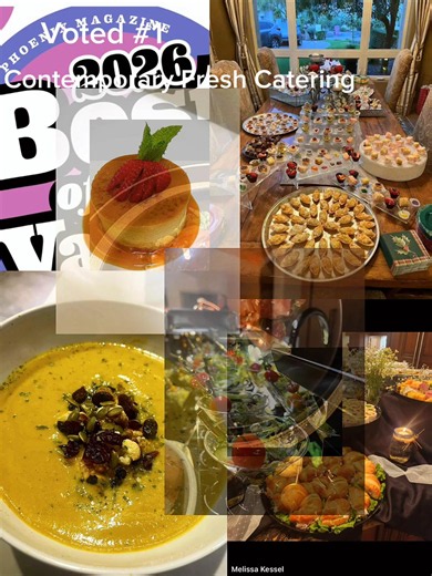 Best of the Valley 2026 catering and private chef services in Phoenix