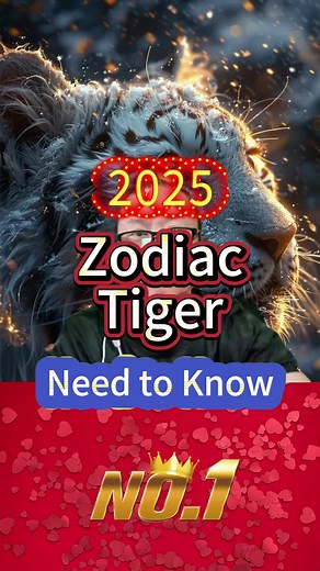 Chinese Zodiac Forecast 2025, Love Wealth, Health and more... #tiger#tips #zodiac #2025 #outlook