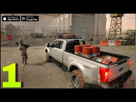 D.e.a.d Lands Driver Open World Gameplay Android