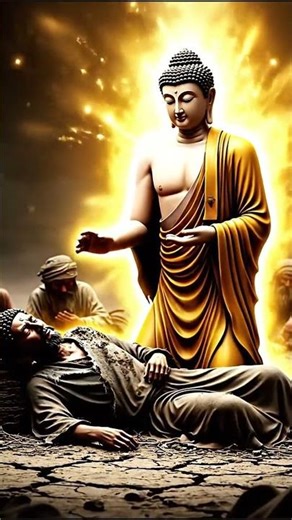 Buddha Saving the Village