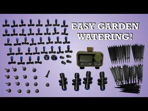 Beginner Drip Irrigation Setup | Unboxing & Installation Guide