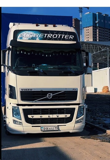 Exploring the Big Rig World with Volvo in Zharkent