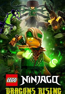 LEGO Ниндзяго: восстание драконов Season 4 - онлайн