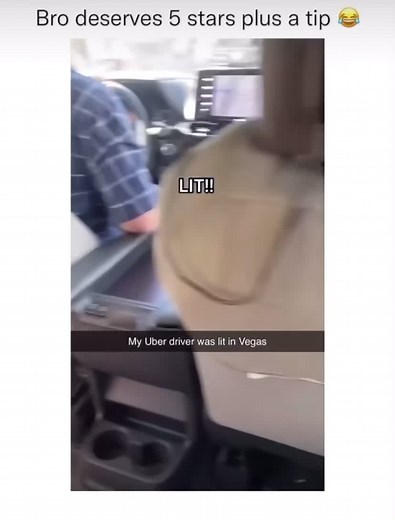 He deserves all the clout! 👏 #vibecheck #uberdriver #rap #cool #foryoupage #viral #foryou #fyp