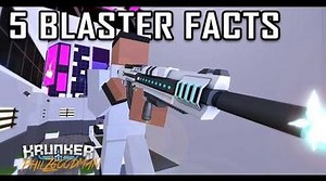 5 FAST FACTS About Krunker's New Class The Trooper (Blaster)