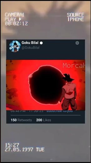 broli vs gogo black #goku black#broli