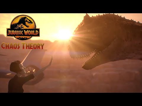 Carnotaurus Demon Kills The Handler and Atrociraptor Ghost| Jurassic World Chaos Theory Season 3!