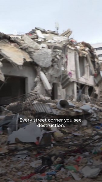 Al Jazeera reports from ruins of Lebanese town after ceasefire