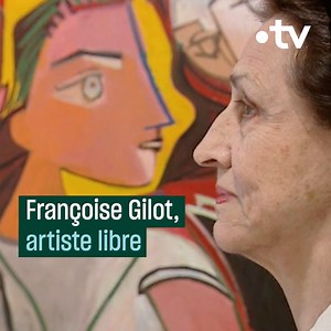 84K views · 1.1K reactions | Françoise Gilot, artiste peintre et écrivaine française s'est éteinte à l'âge de 101 ans. Souvent décrite comme la « muse » de Picasso elle était avant tout une artiste talentueuse. | France tv culture | Facebook