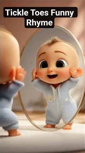 Funny Baby Rhyme 👶 Tickle Toes & Jelly Nose #shorts #kids #childrensdance #viral