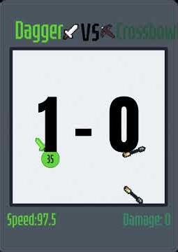 Quarterfinals Match 4 | 🗡 Prime Dagger vs 🎯 Crossbow