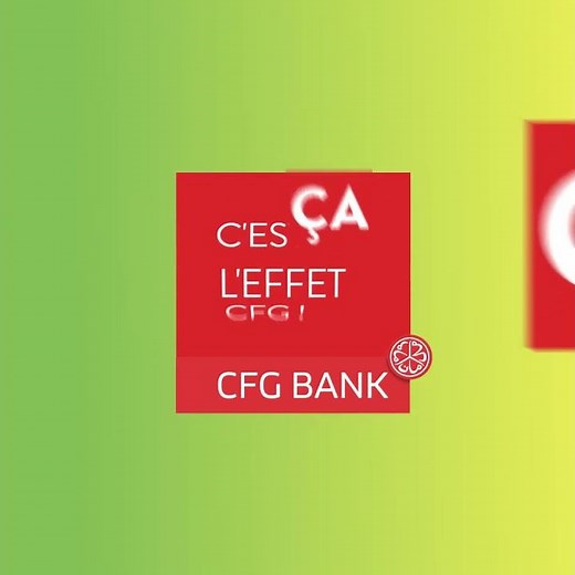 CFG Bank - Je reçois ma carte gold chez moi en 24h seulement.