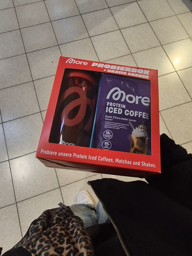 Edeka: 4 Proben und Shaker für 10€ bei MORE NUTRITION