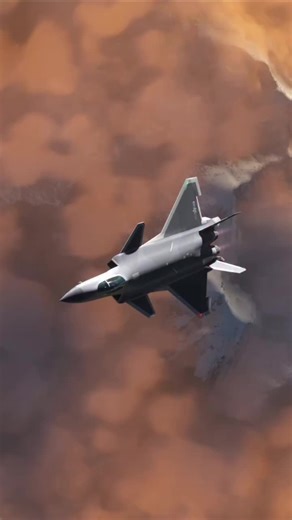 J20 🇨🇳 Fighter jet Air superiority #j20 #aircraft #fighterjet #airforce #AviationFact