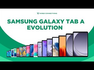 Samsung Galaxy Tab A History and Evolution