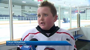 6.3K views · 32 reactions | Ian Duffy was at the Balgonie Stardome for an Atom B game between the Colts and the Prairie Storm Cyclones in this week’s edition of Little Big League. | Global Regina | Facebook
