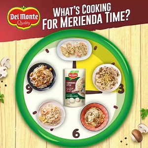 Still deciding on what to prepare for merienda? Pause the video to see what delicious spaghetti dish you can prepare with Del Monte Carbonara! See the recipes below! #IbaAngSarapDelMonte Lemon Garlic Shrimp Carbonara Recipe: https://bit.ly/3zSeTg2 Creamy Chicken Parmigiana Recipe: https://bit.ly/3QdBV6i Maple Chipotle Chicken Carbonara Recipe: https://bit.ly/3Jrdf8k Beef Salpicao Carbonara Recipe: https://bit.ly/3QhhPbl Sisig Carbonara Recipe: https://bit.ly/3vCO4tR | Del Monte Philippines