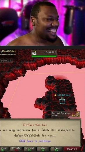 “Sub 65 Inferno Completed! (One of the Hardest Combat Achievements in OSRS)”