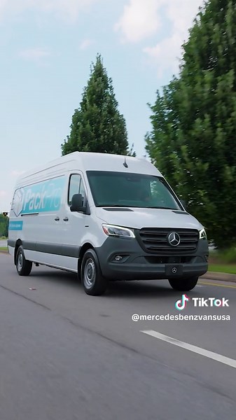 Innovative technology = impressive range. Designed to power great potential, the Mercedes-Benz eSprinter keeps business in motion. #mercedesbenzvans #mercedessprinter #sprintervan #electricvan #sprintervanbuild