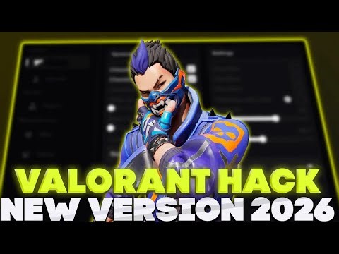 🔥 VALORANT CHEAT | ESP + WALLHACK + NEVER LOSE ROUND | Free 2026 💎