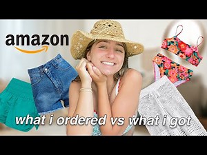 What I Got vs What I Ordered | AMAZON Haul