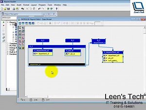 Oracle Reports 10g Tutorial in Bangla: Matrix Reports Manually