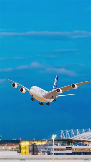 Funny A380 Airbus Dancing #a380 #Aeroplane #airplane