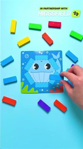 Learn Sea Animals & Colors! 🌊🎨 #shorts
