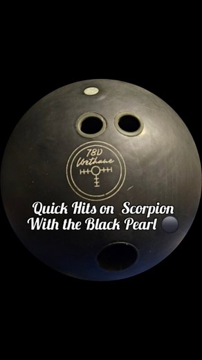 Had a nice session on the updated PBA Scorpion Pattern 🦂 last night. Urethane looks good early on. The humidity in the building was thicker than I can remember, so the amount of friction we saw probably won't hold up when I make my way to Cerbat Lanes in Kingman in 2 weeks. Here's some highlights from the sesh with the Hammer Black Pearl ⚫️ looking forward to rolling alongside Adam Christopher Geschke in his first regional 👏 Ball: Hammer Black Pearl Urethane ⚫️ Layout: Pin 3 1/2 inches above m