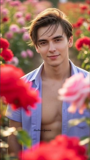 Most Beautiful & Handsome Male Models from the World | Cute Men #model #ai #cute #love