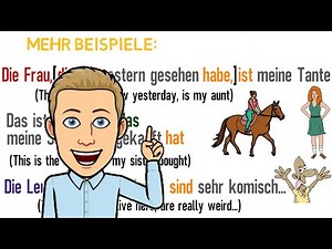 Grammar: Relative Clauses (Part 2): Accusative Case - Lesson 12 (A2-B1) (Learn German)