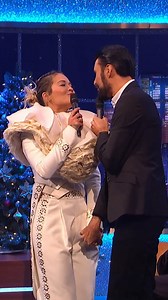 2.4M views · 39K reactions | Rita Ora and Rylan Clark-Neal sing Mariah Carey's 'All I Want For Christmas Is You'. | The Jonathan Ross Show | Facebook