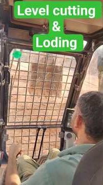 🚜 Level Cutting & Loading Work |