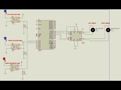 Embedded C programming - Obstacle Avoidance Robot