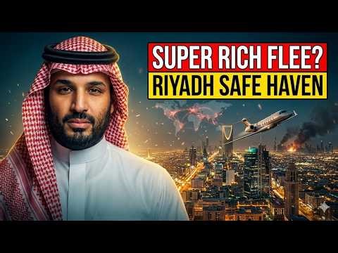 Riyadh becomes destination as UAE super-rich flee Iran strikes