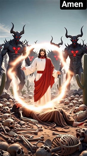 Michael defeated Satan