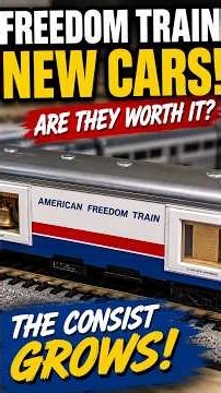 The American Freedom Train GROWS! Bachmann’s New HO Scale Add-On Cars