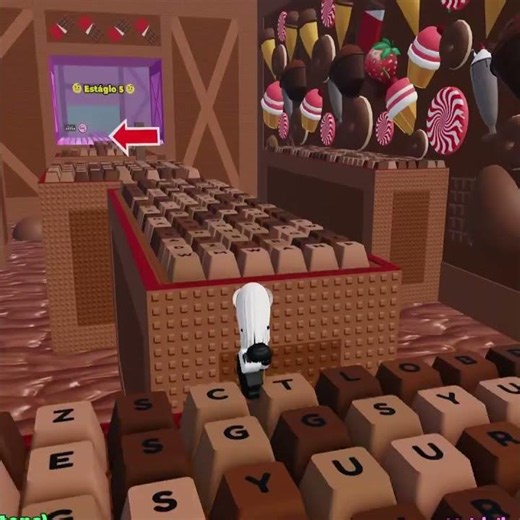 HOW TO WIN THE KEYBOARD GAME ON ROBLOX