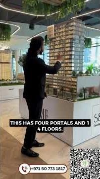 Discover the future of luxury living at EVOLUTION LUME in JVC #dubairealestate