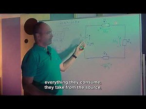 Basic Electrical Engineering - lesson 1. serial electrical circuit . yossi yishai