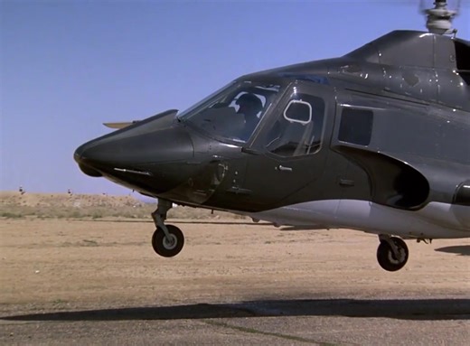 Airwolf - The Lady on Reels