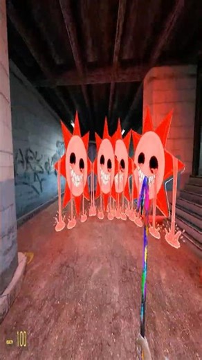 Nightmare Sprunki Mr Sun Phase Radioactive in Office - Nextbot Gmod¡¡¡