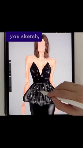 Boost your fashion designs with Procreate brushes: clean lines, real skin, perfect fabrics now!