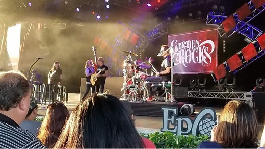 Epcot's Garden Rocks Concert Series returns to the 2022 Flower & Garden Festival | Chip and Company