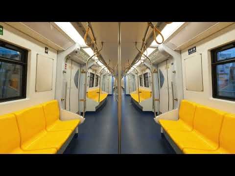 Inside a Metro Train: SOUND EFFECT