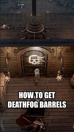 How to Get Deathfog Barrels from the Ship - Divinity Original Sin 2 #divinity #dos2