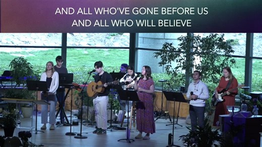 From Fear to Peace Apr 12, 2026 - 9:30 AM Worship Service Christ Memorial Church, Holland MI John 20:19-31 Rev. Suzanne Hart Interim Pastor of Transition and Discipleship | Christ Memorial Church